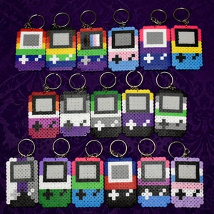 Milk Boxes Pixel Perler Beads Art, Can Be Fridge Magnet, Keychain