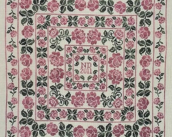 Rose PDF Chart by Northern Expressions Needlework