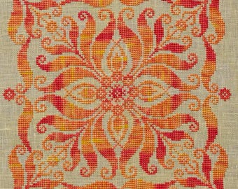 Monochrome Madness 1 PDF Chart by Northern Expressions Needlework