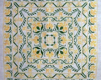 Daffodil PDF Chart by Northern Expressions Needlework