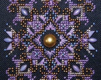 Lila Vega Sparkler PDF chart by Northern Expressions and Shannon Christine