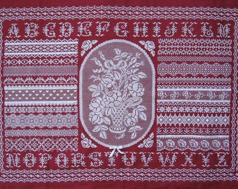 Antique Lace PDF Chart by Northern Expressions Needlework