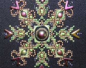 Vitrail Sparkler PDF chart by Northern Expressions and Shannon Christine