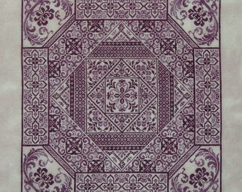 Shades of Plum PDF chart by Northern Expressions Needlework