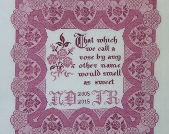 By Any Other Name PDF Chart by Northern Expressions Needlework