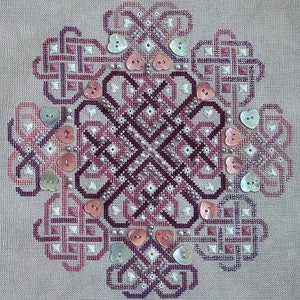 Celtic Valentine PDF Chart - Northern Expressions Needlework