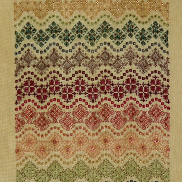Esther's Waves PDF Chart by Northern Expressions Needlework
