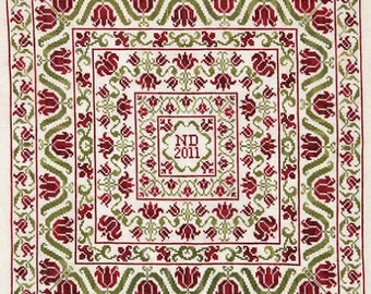 Tulip PDF Chart by Northern Expressions Needlework