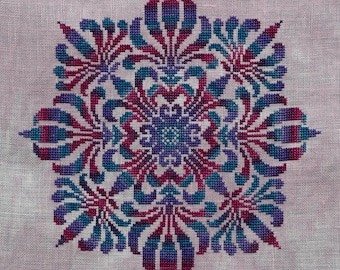 Monochrome Madness 2 PDF Chart by Northern Expressions Needlework