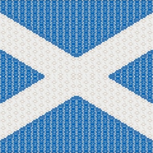 St. Andrew&#39;s Cross PDF Chart by Northern Expressions Needlework