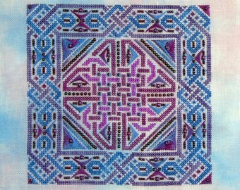 Mini Celtic #1 PDF Chart by Northern Expressions Needlework