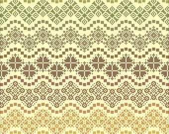 Esther's Waves - Cross Stitch ONLY PDF Chart by Northern Expressions Needlework