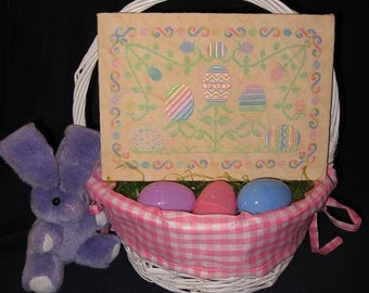 Easter Flowers PDF Chart by Northern Expressions Needlework