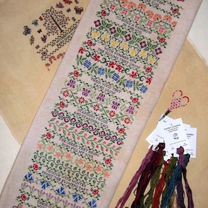 My Mother&#39;s Garden 2 PDF Chart by Northern Expressions Needlework