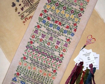 My Mother's Garden 2 PDF Chart by Northern Expressions Needlework