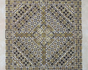 Shades of Olive PDF chart - Northern Expressions Needlework