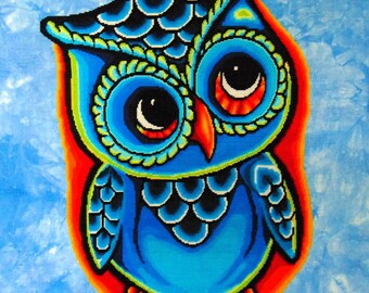 Hootie PDF Chart by Northern Expressions Needlework INK