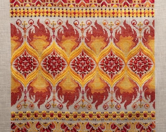 Phoenix Band Sampler PDF by Northern Expressions Needlework