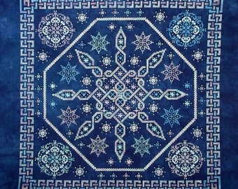Celtic Snow PDF Chart by Northern Expressions Needlework