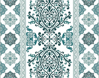 Tapestry in Teal PDF chart by Northern Expressions Needlework