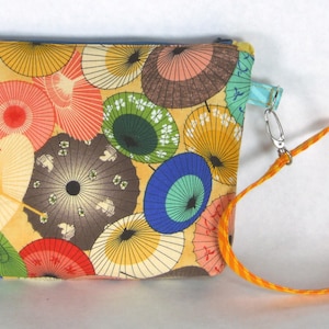 Japanse Paraplu&#39;s schoudertasje/kleine portemonnee/handtas of cosmetische zak