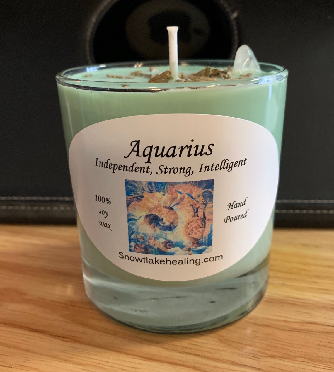 Aquarius Candle Etsy