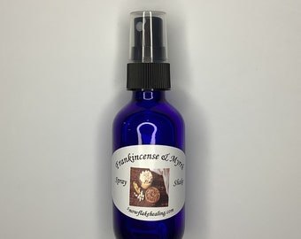 Frankincense & Myrrh Spray