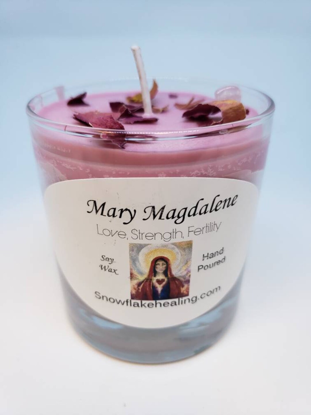 Mary Magdalene Candle - Etsy