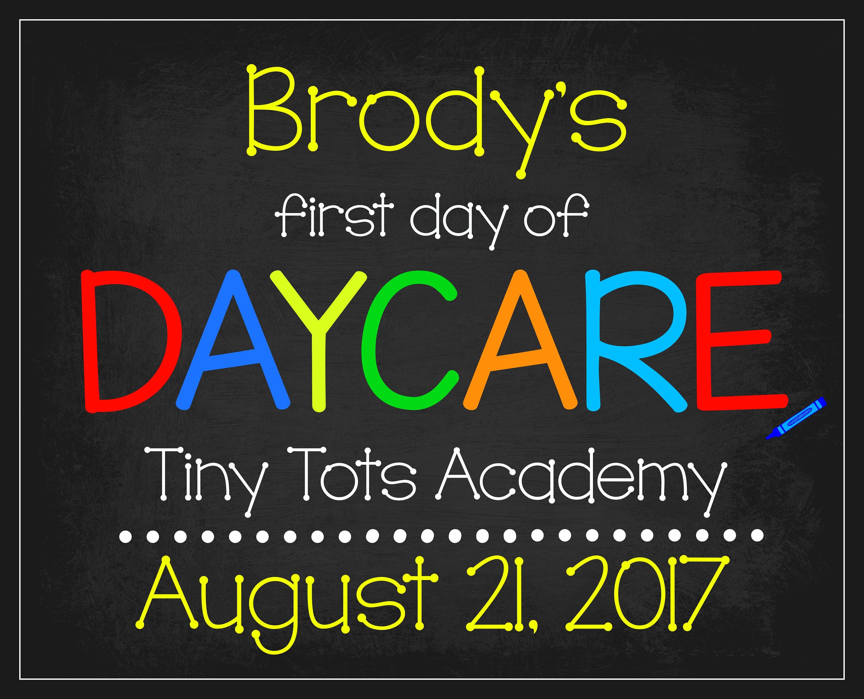 my-first-day-of-daycare-daycare-1st-day-of-daycare-sign-etsy