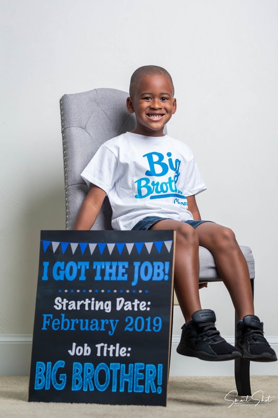 Promoted To Big Brother 2019 Boy T-Shirt Promoted To Big Brother 2019 Boy T-Shirt