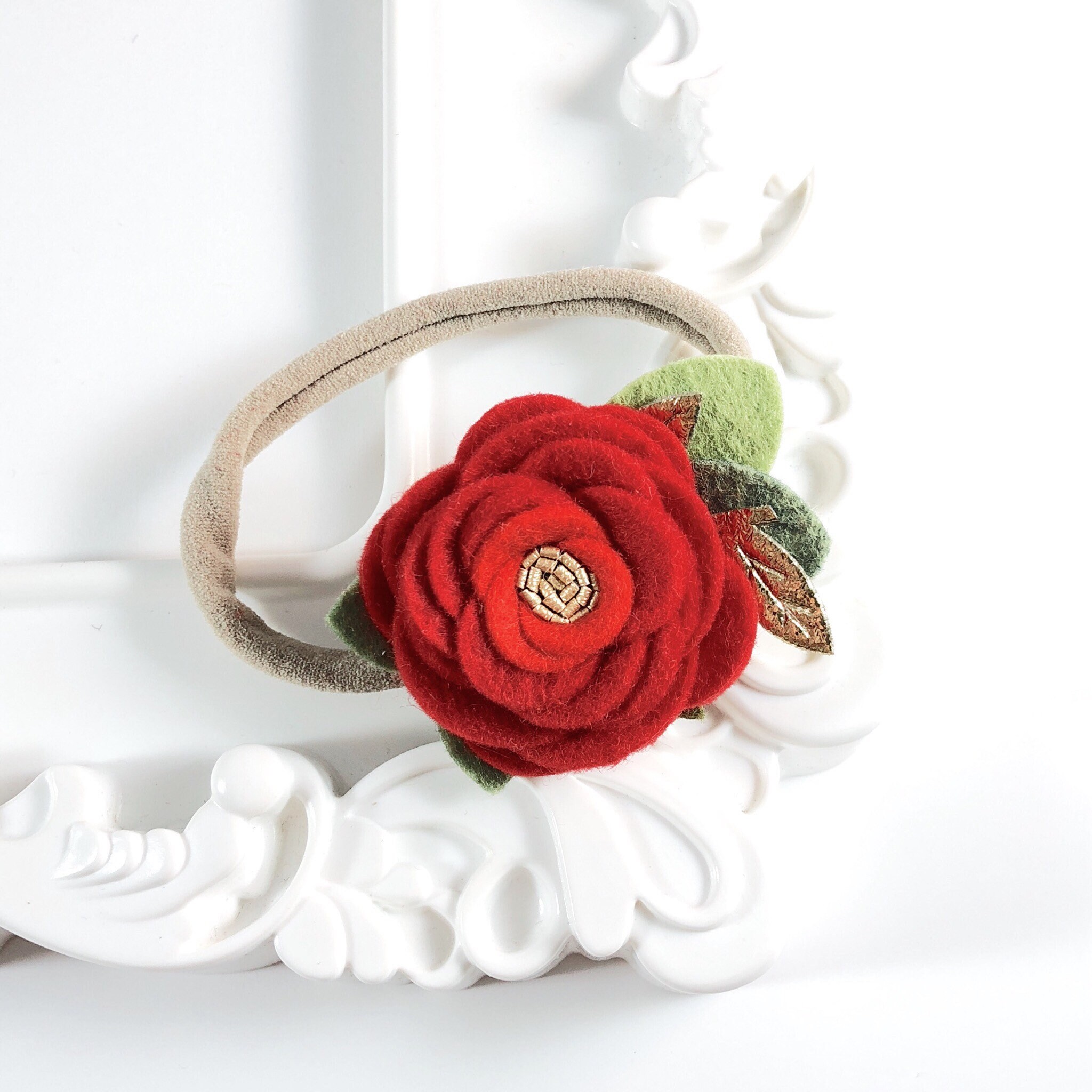 tiny flower crown