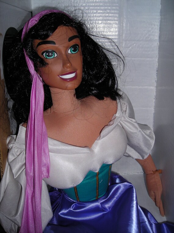 esmeralda collector doll