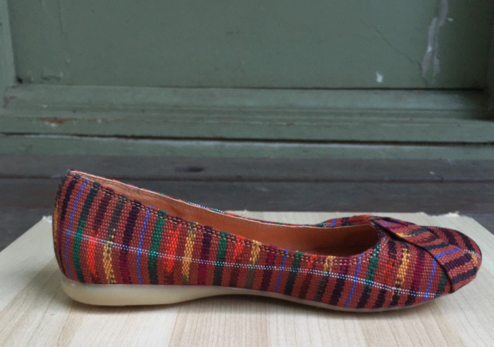 brown tones, guatemalan textiles, mayan, slip on, flat shoes, ballet flats, handmade, handwoven