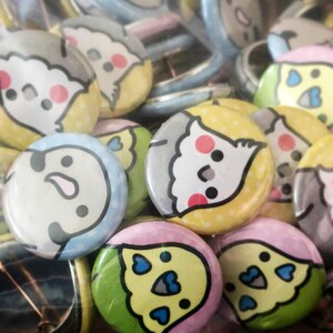 ItsABirbThing Pins de aves