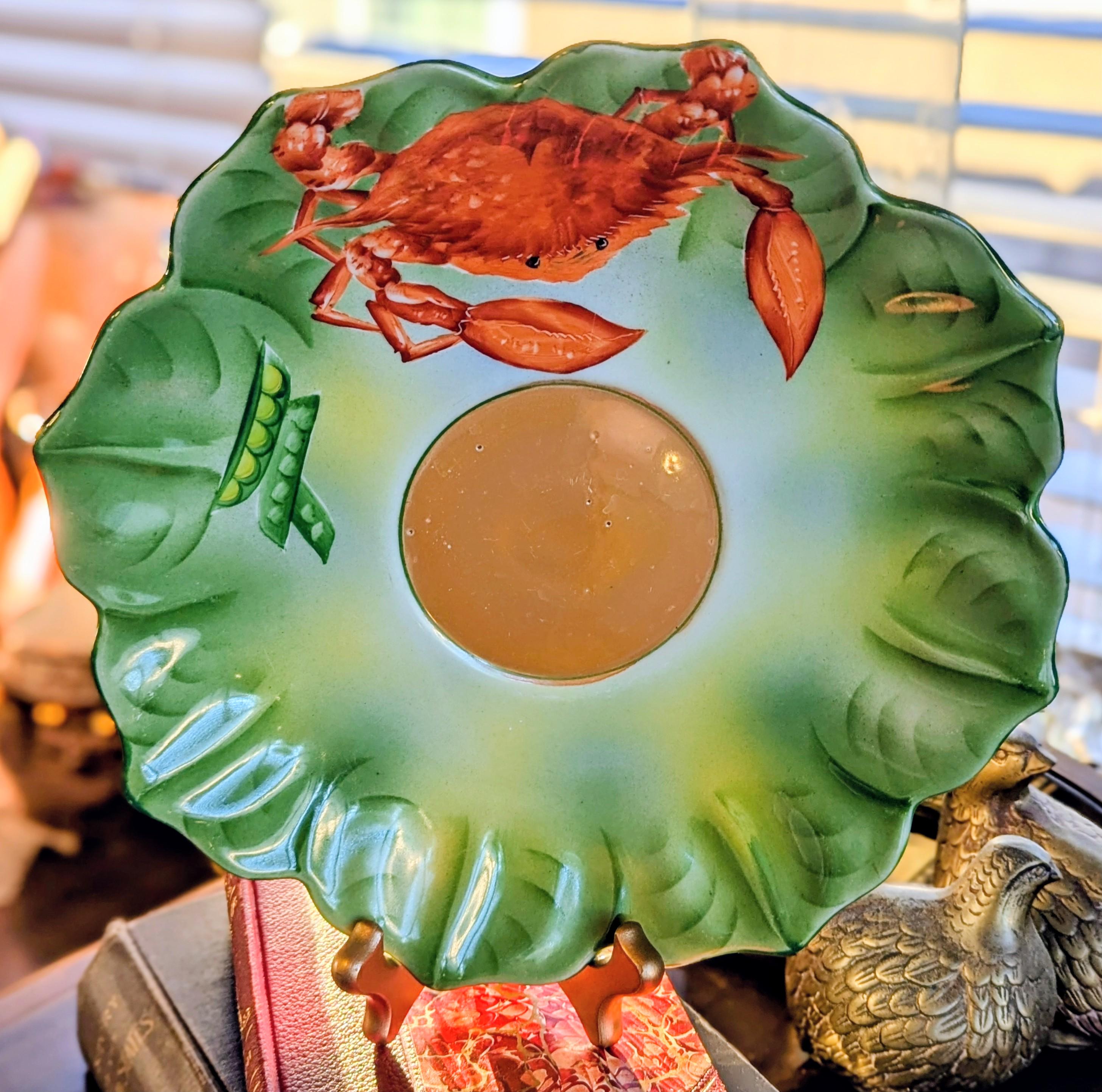 Crab Plates Japanese - Etsy