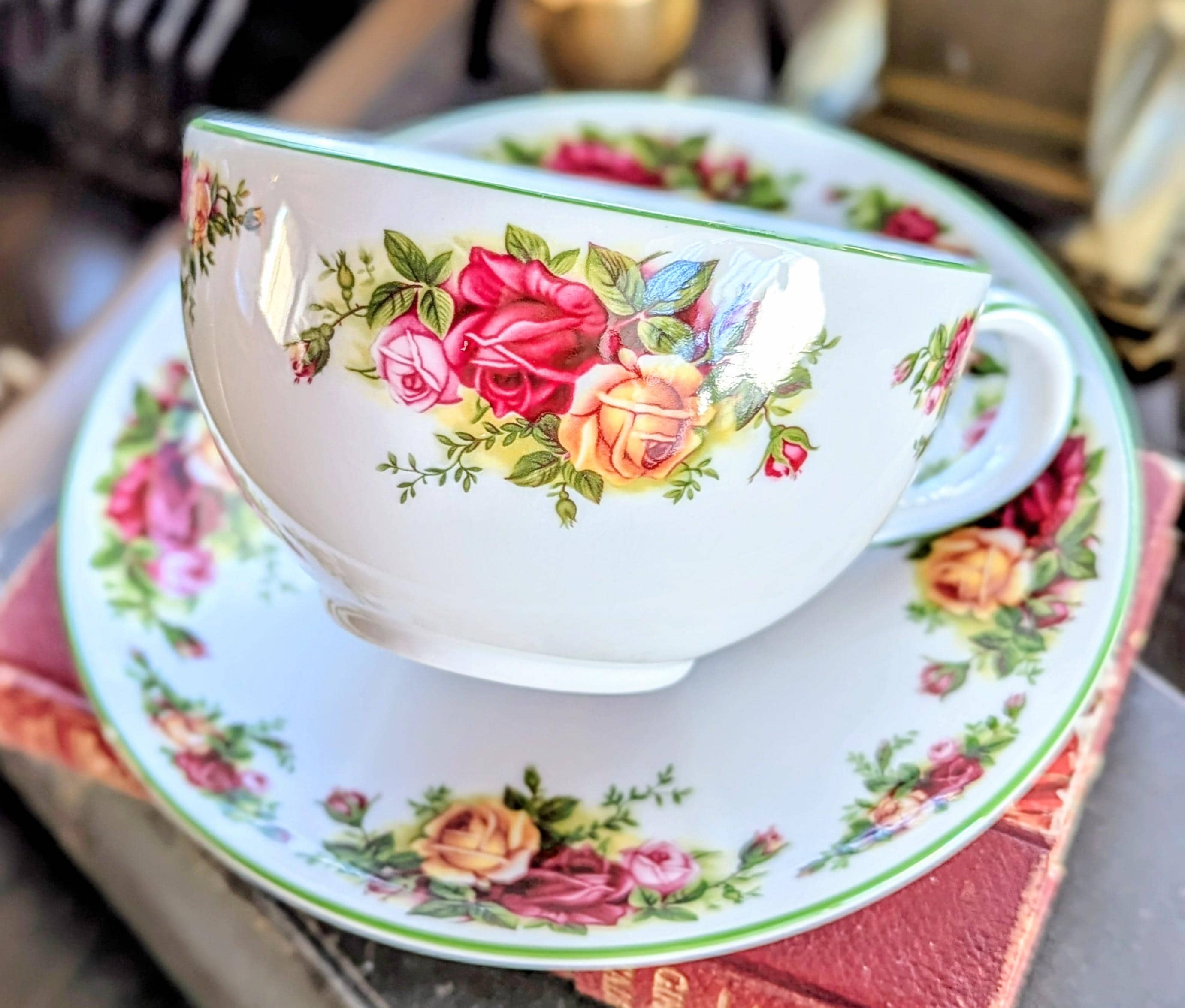 Casual Classics Old Country Rose - Etsy