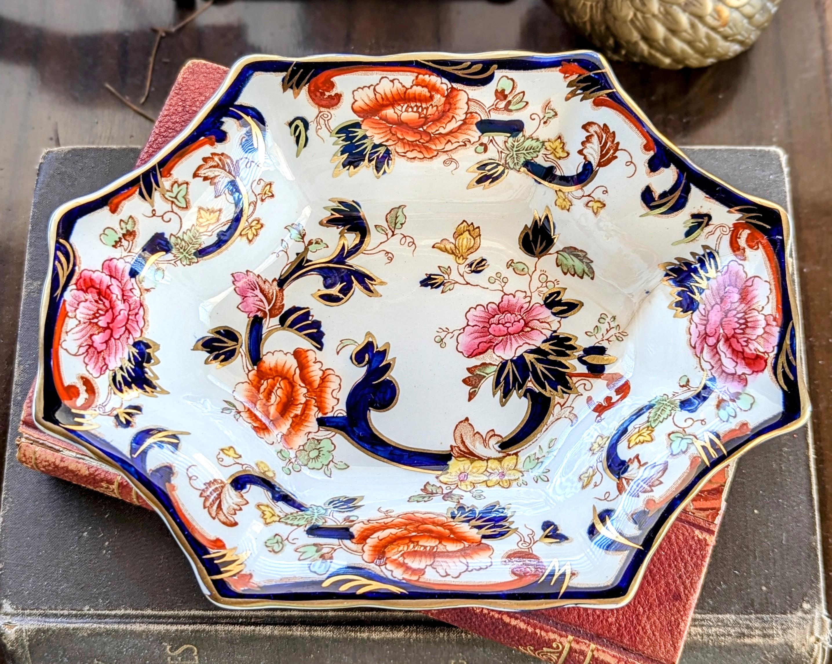 Mason's メイソンズ Mandalay マンダレイ オーバル大皿 Masons