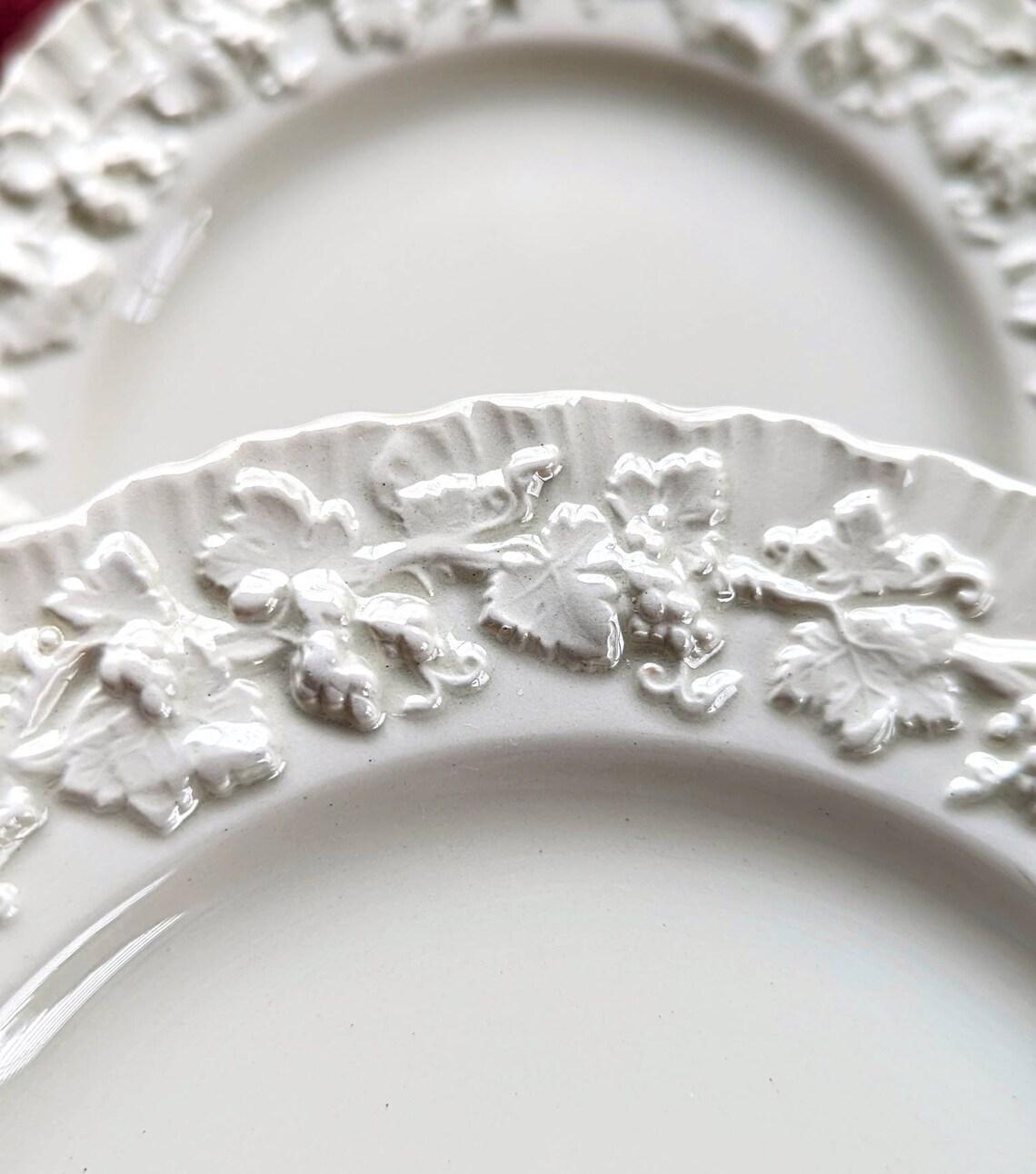 Set of Two Vintage Wedgwood of Etruria Barlaston Grapevine - Etsy