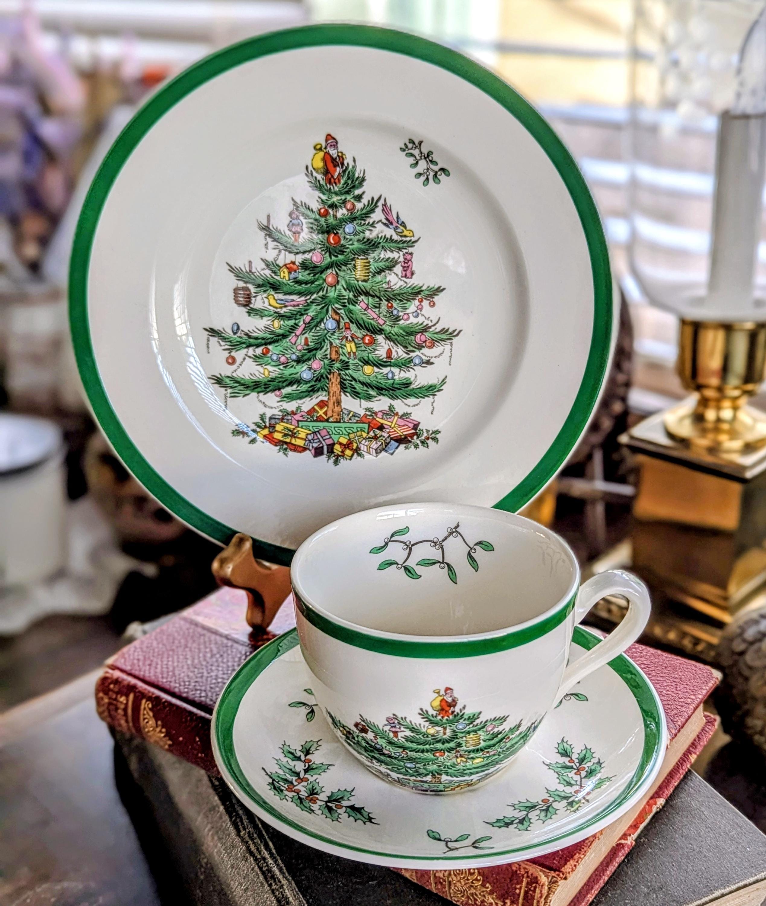 English Spode Christmas - Etsy