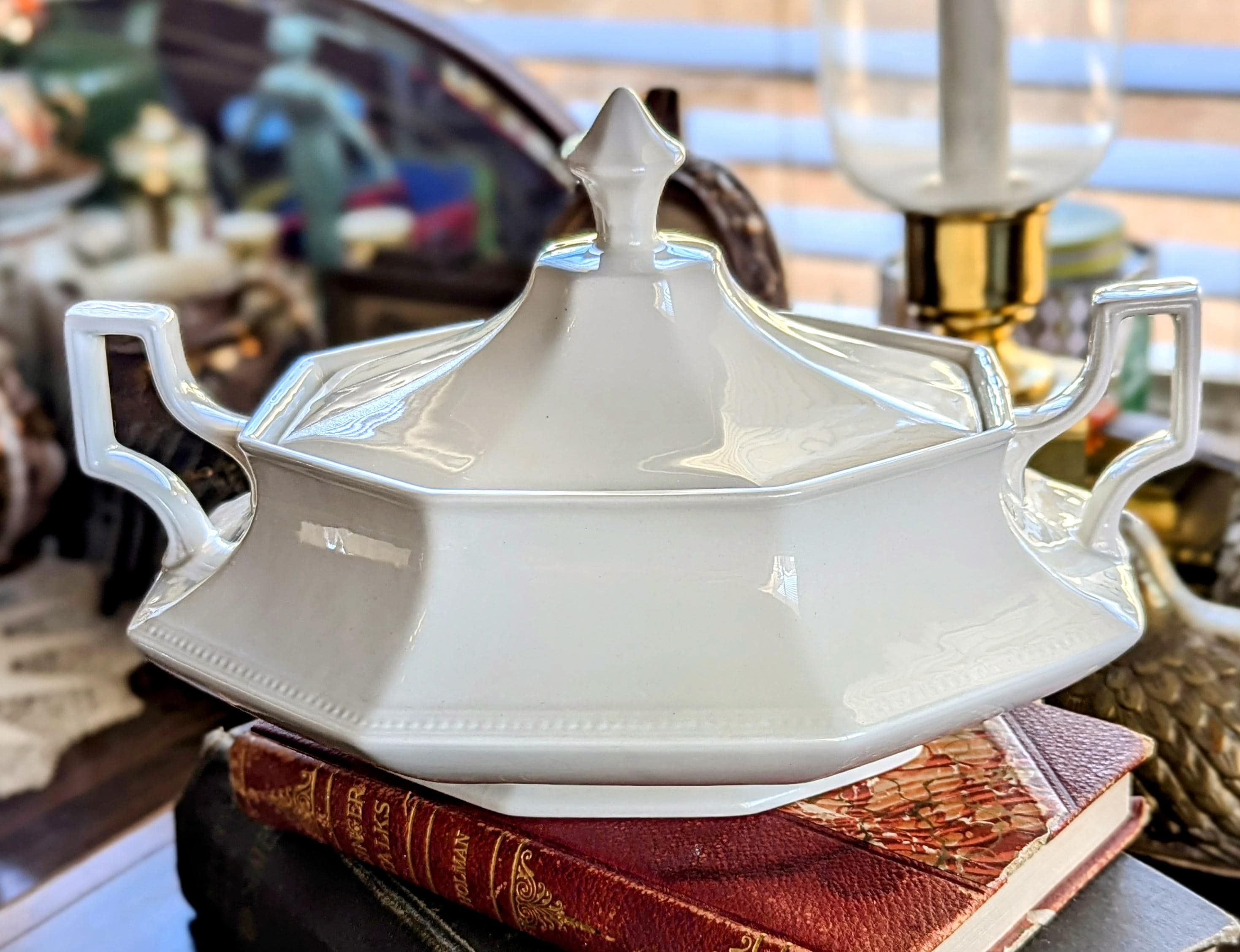 Johnson Brothers Heritage White