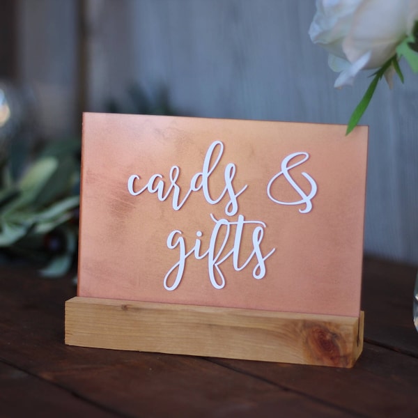 Rose Gold Signs Etsy