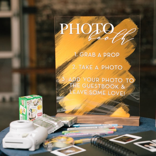 Plexiglass Photo Booth Etsy