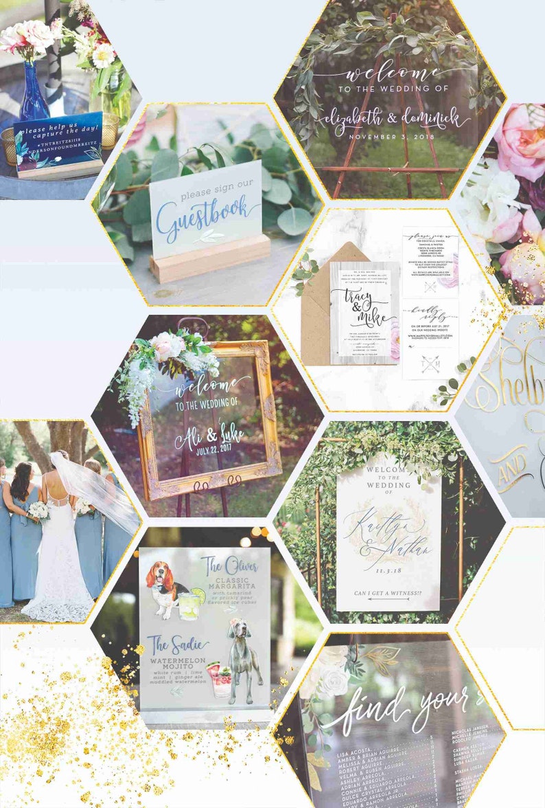 Custom Acrylic Photobooth Sign / wedding / event / photo booth image 10