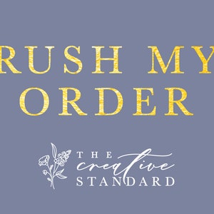 Rush Order