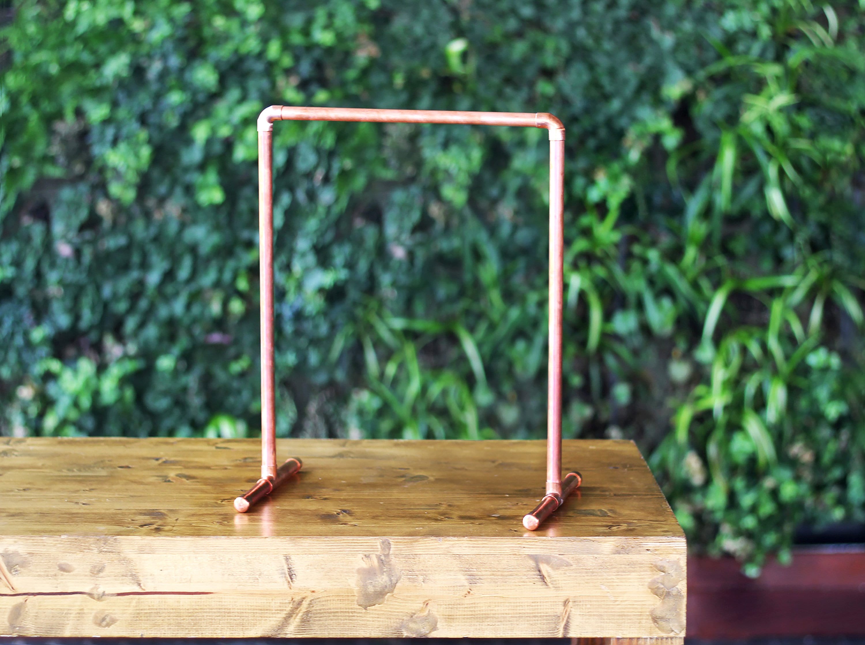 Hexagon Copper Stand / Wedding Welcome Stand / Wedding Sign Stand