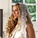 see more listings in the Lace and Appliqué Veils section