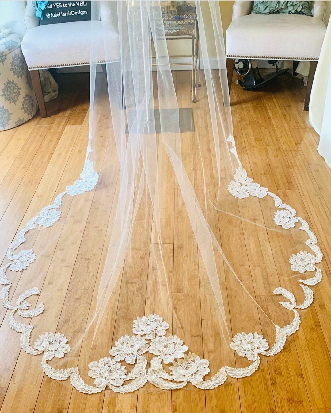 こむ】NOTREemor tulle veil tops brown NOTREemor（ノートルエモア