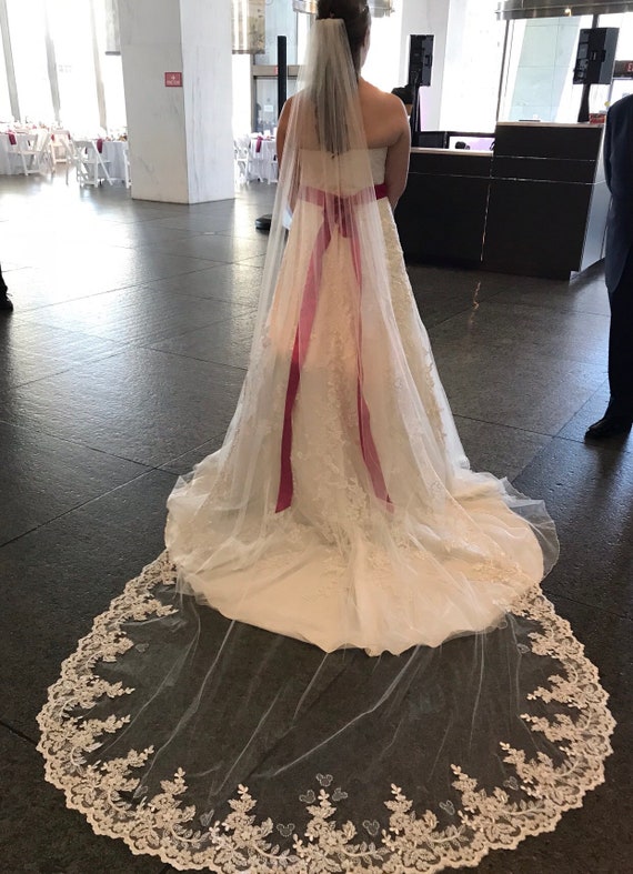 Crystal Mickeys Disney Bridal Veil Disney Wedding Veil Etsy