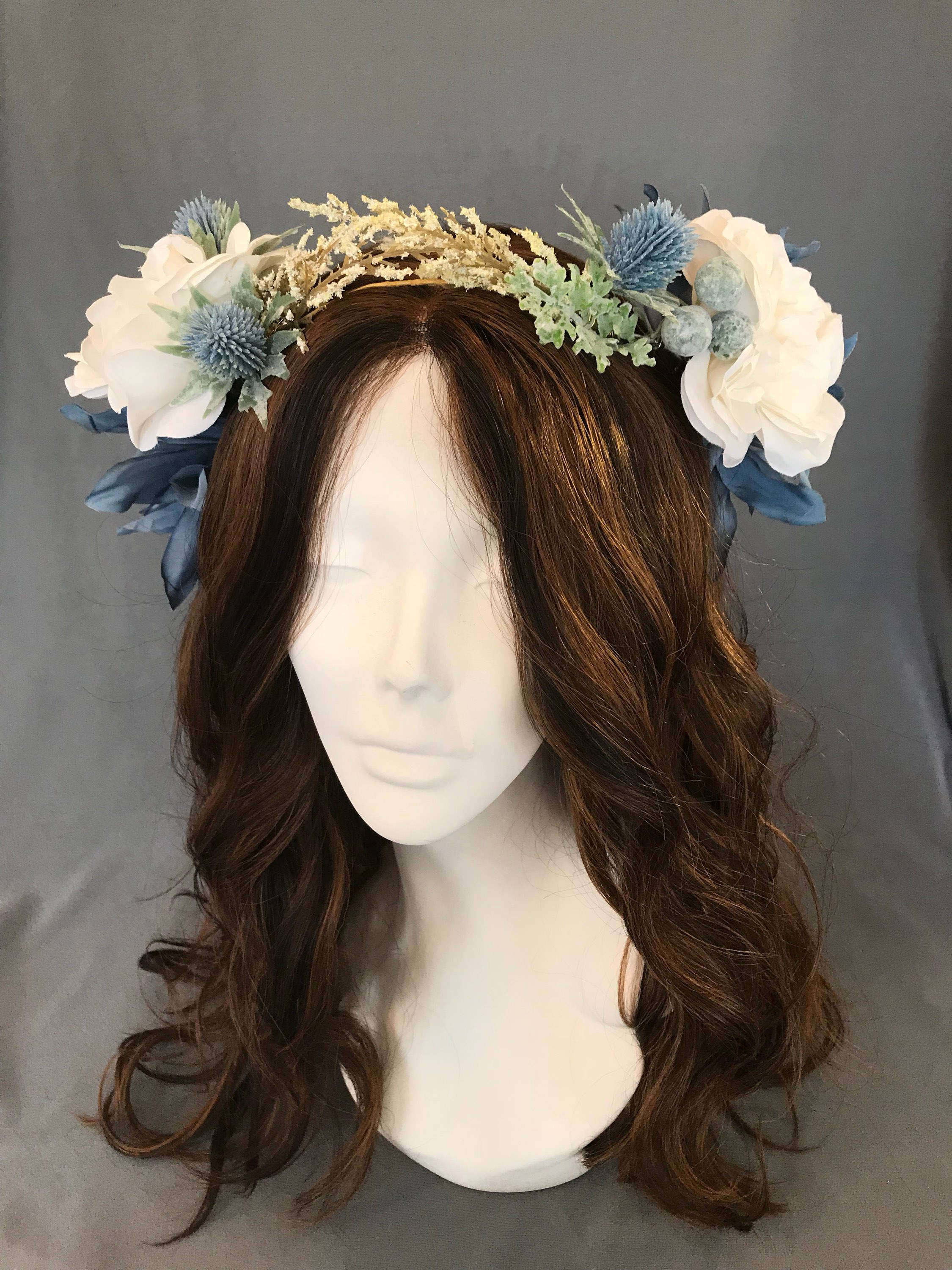 headpiece flower crown
