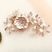 see more listings in the Bridal Hair Accessories section